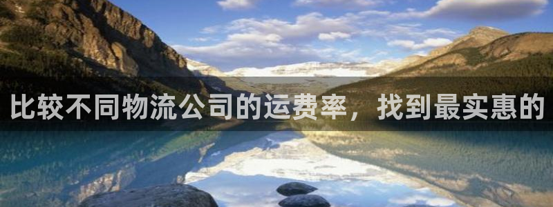 28圈注册与教程：比较不同物流公司的