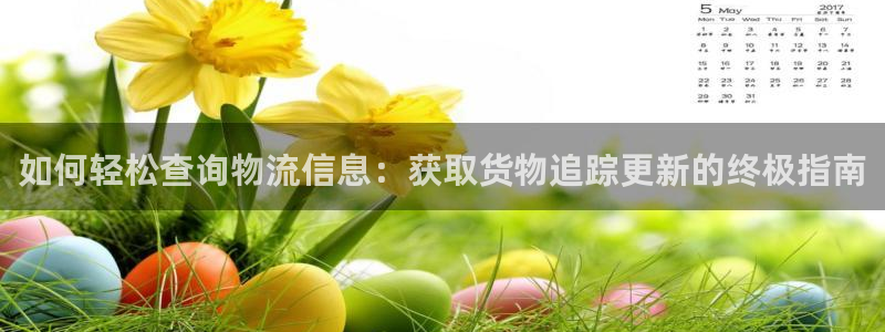 28圈注册网页：如何轻松查询物流信息
