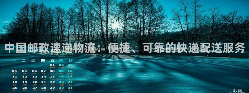28圈注册号：中国邮政速递物流：便捷