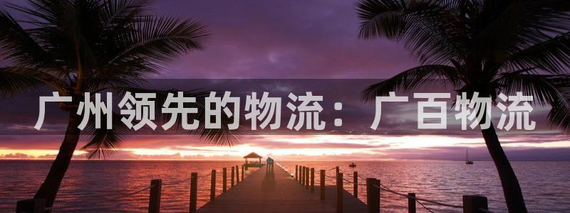 28圈哪个最赚钱：广州领先的物流：广