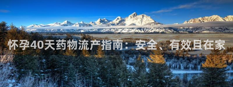 28圈提现不到账：怀孕40天药物流产