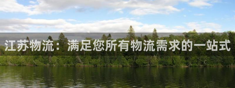 28圈怎么注册下载：江苏物流：满足您