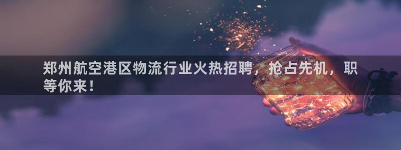 28圈官方官网版：郑州航空港区物流行