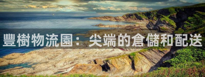 28圈黑吗：豐樹物流園：尖端的倉儲和