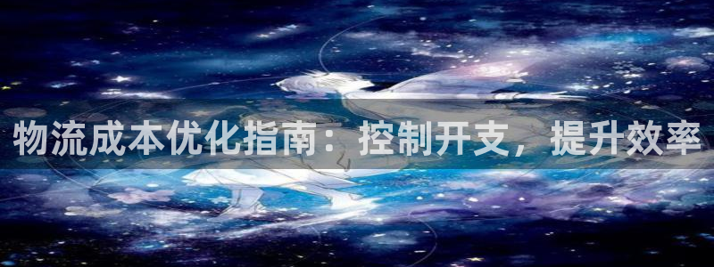 28圈软件有什么用：物流成本优化指南