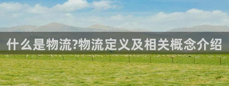 28圈游戏链接：什么是物流?物流定义