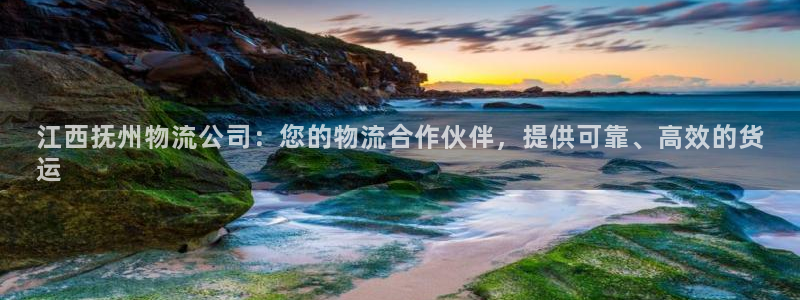 28圈取保：江西抚州物流公司：您的物