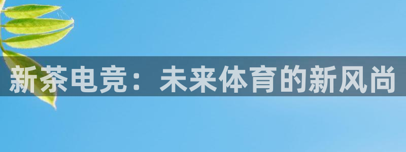 米兰电竞平台官网